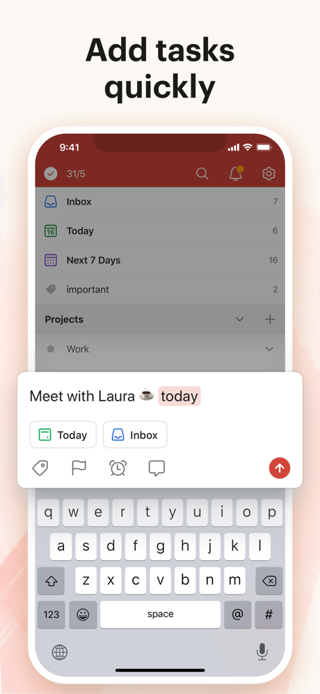 Todoist: To-Do List & Tasks screenshot on ios