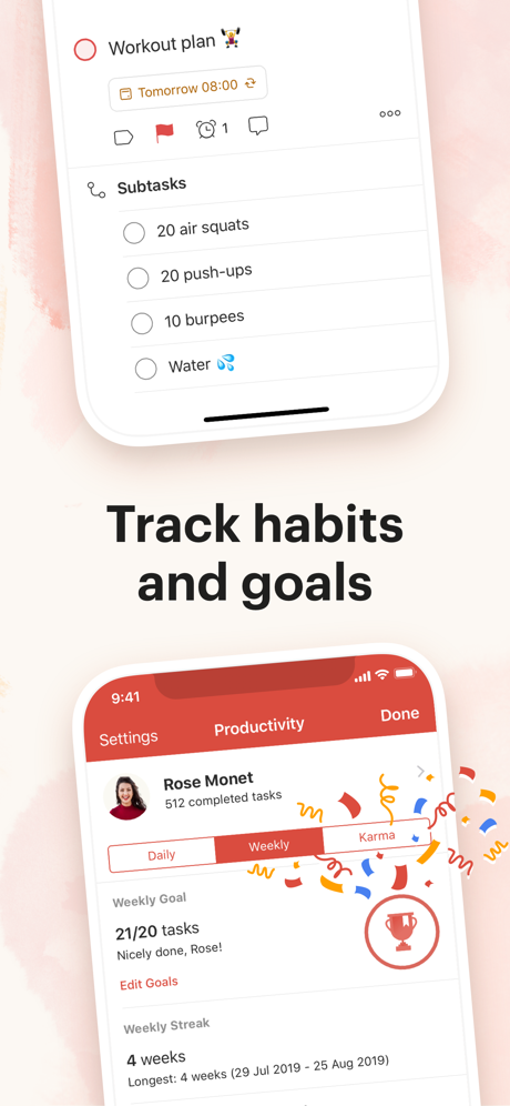 Todoist: To-Do List & Tasks screenshot on ios