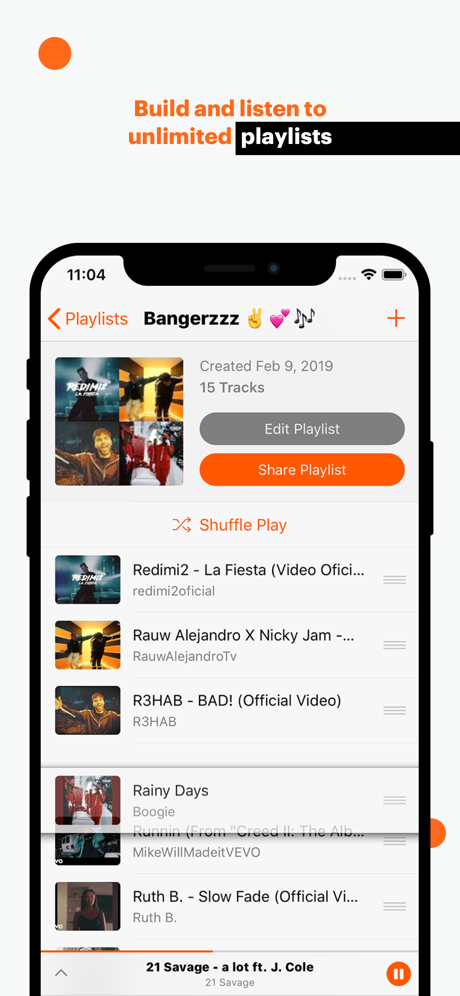 Musi - Simple Music Streaming screenshot on ios