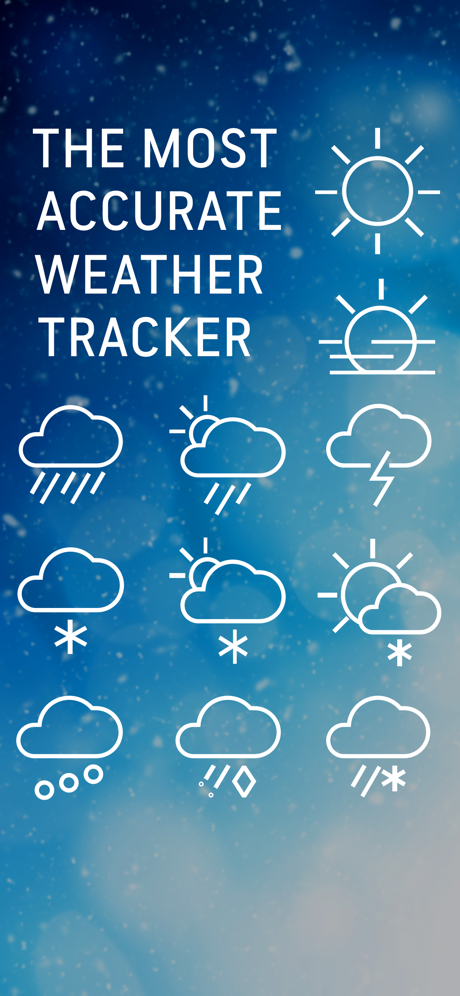 AccuWeather: Weather Tracker screenshot on ios