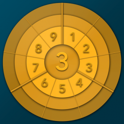 Sudoku: Roundoku Gold 3 Icon