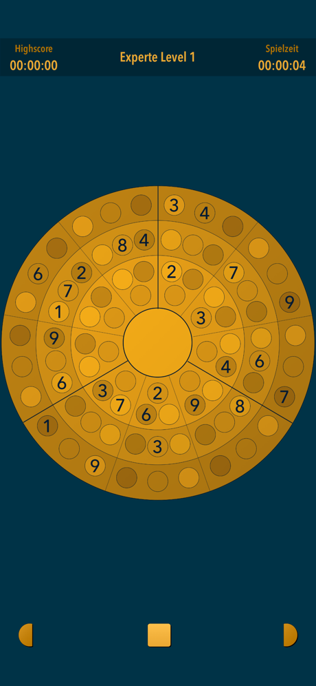 Sudoku: Roundoku Gold 3 screenshot on ios