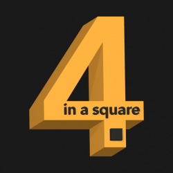 Four in a square Icon