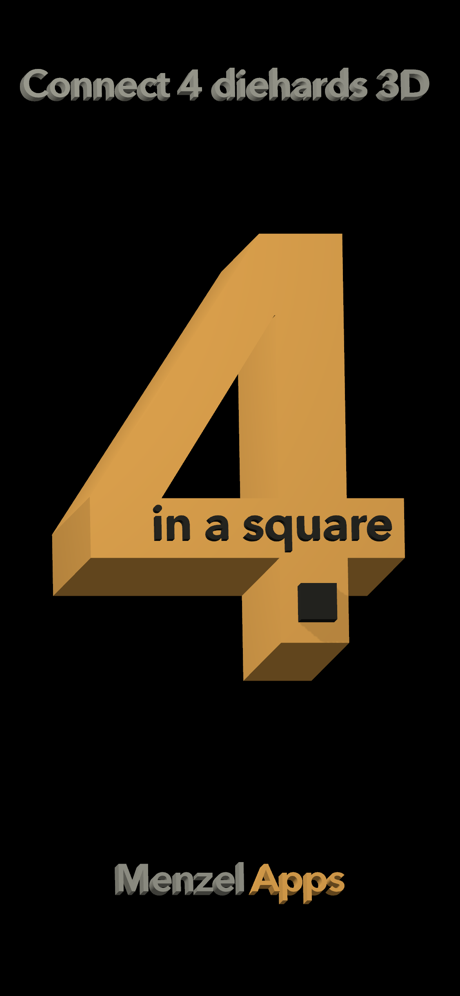 Four in a square screenshot on ios