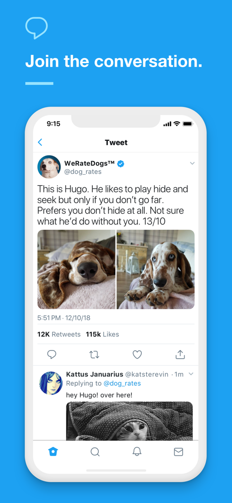 Twitter screenshot on ios