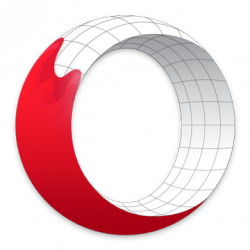 Opera browser beta Icon