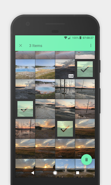 Camera Roll - Gallery screenshot on android