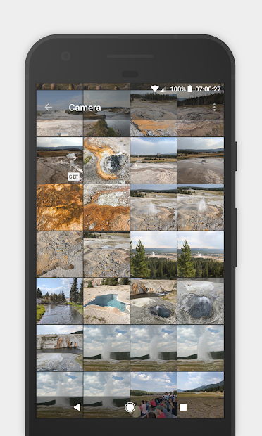Camera Roll - Gallery screenshot on android