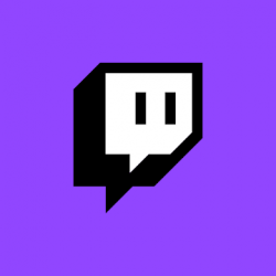 Twitch: Livestream Multiplayer Games & Esports Icon