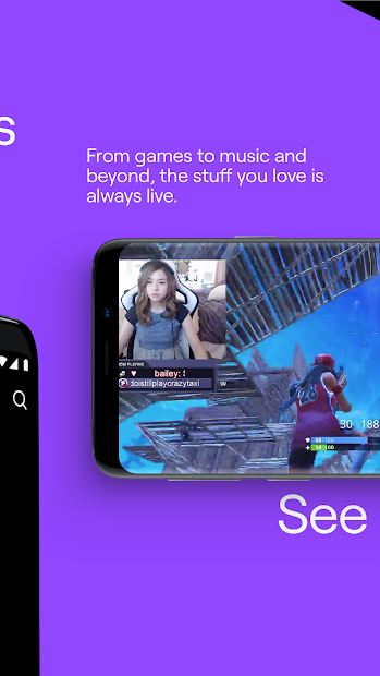 Twitch: Livestream Multiplayer Games & Esports screenshot on android