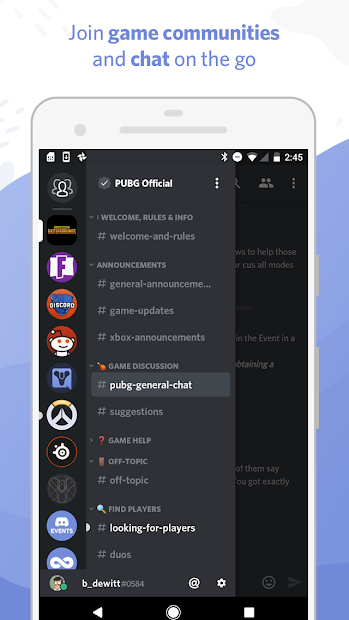 Discord - Chat for Gamers screenshot on android