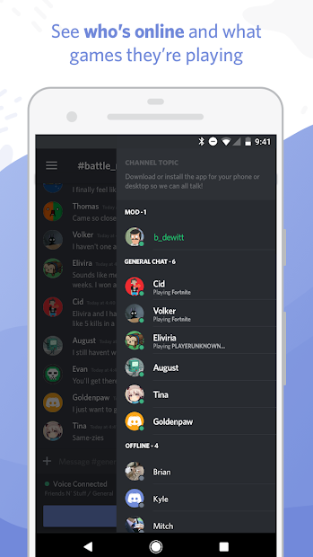 Discord - Chat for Gamers screenshot on android