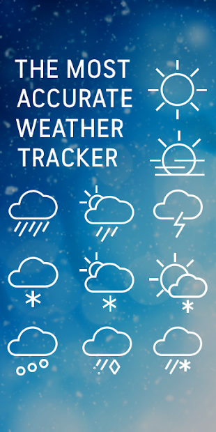 AccuWeather Winter weather alerts & forecast radar screenshot on android