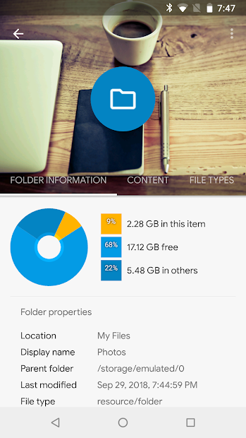 Solid Explorer File Manager screenshot on android