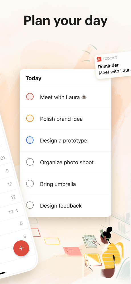 Todoist: To-Do List & Tasks screenshot on ios