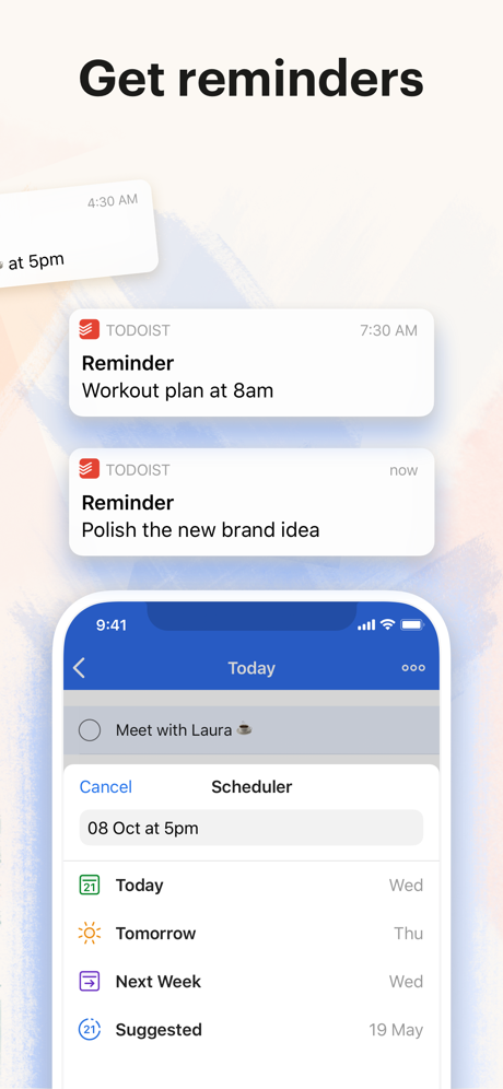 Todoist: To-Do List & Tasks screenshot on ios