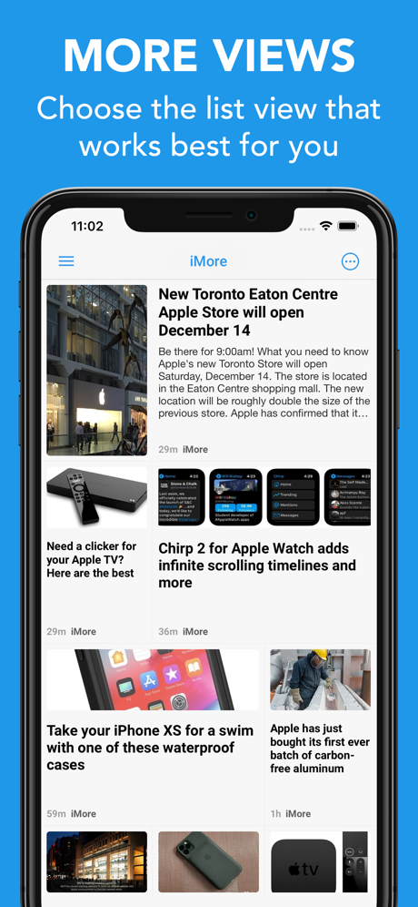 Newsify: RSS Reader screenshot on ios
